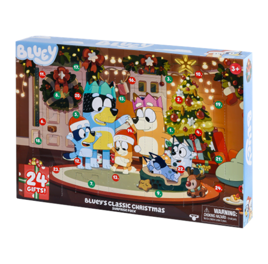 Bluey julekalender 2026