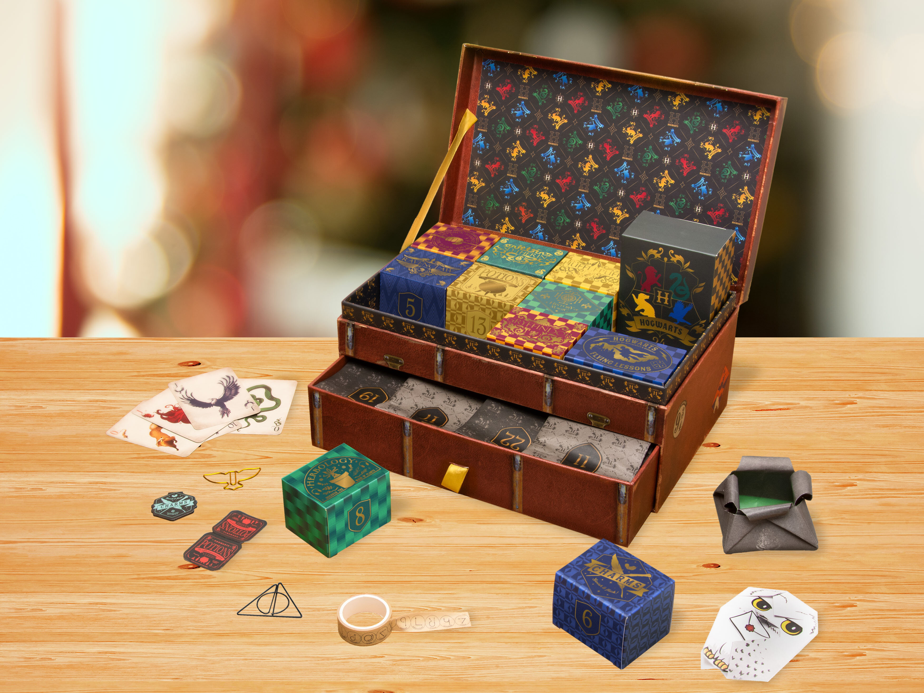 Harry Potter julekalender samleboks