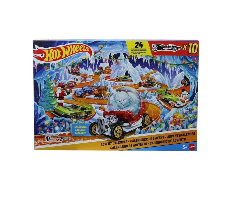 Hot Wheels julekalender 2026