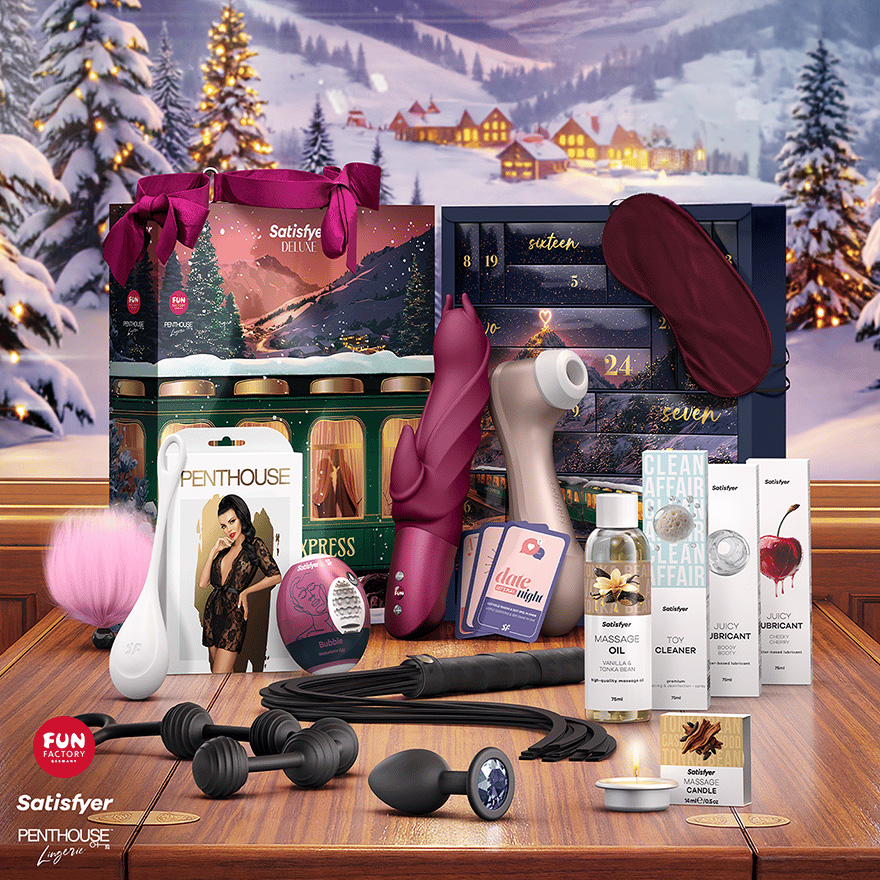 Satisfyer Deluxe julekalender 2026