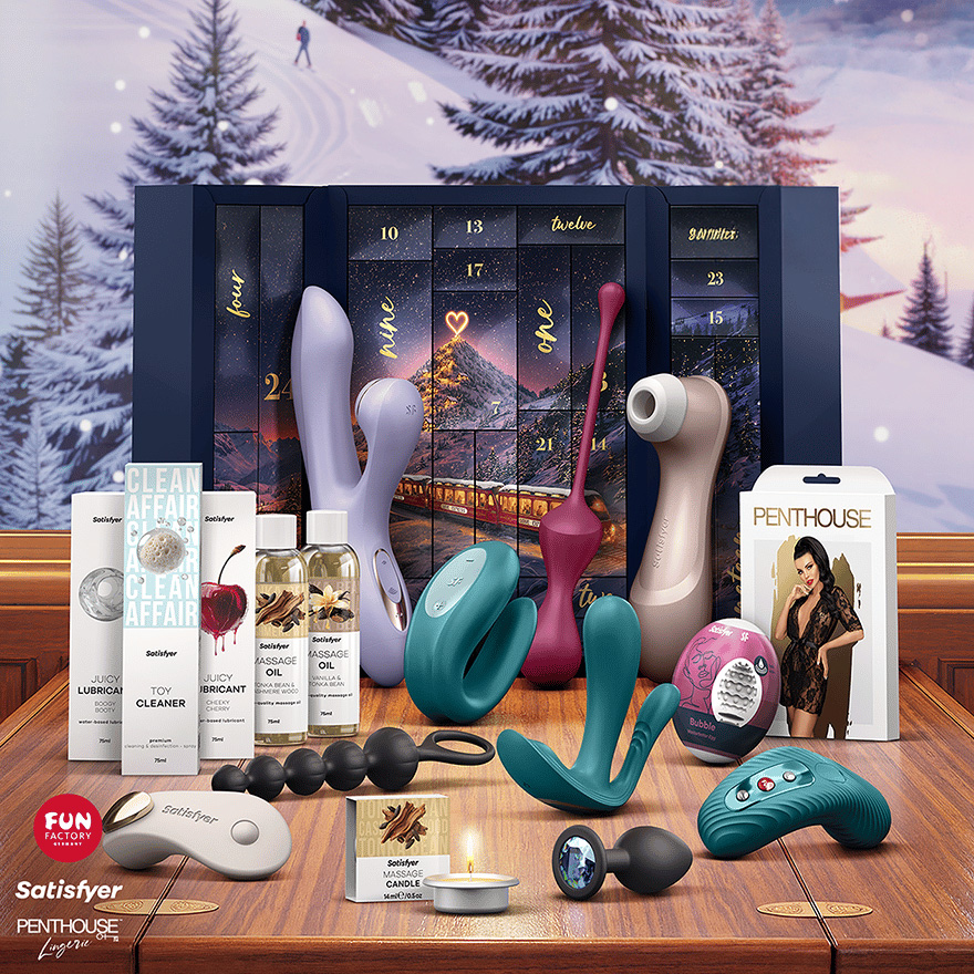 Satisfyer Premium julekalender 2026