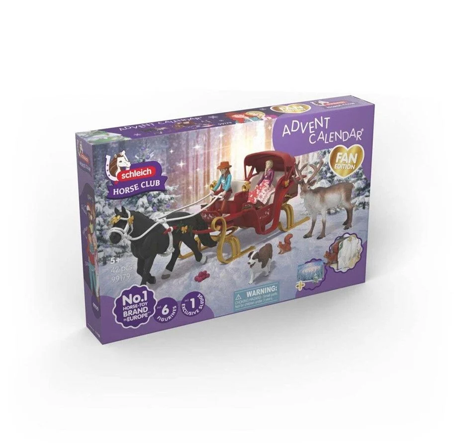 Schleich Horse Club julekalender 2026