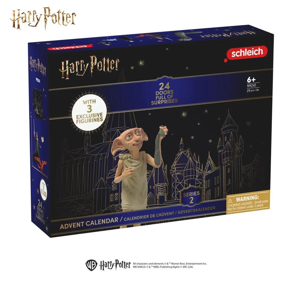 Schleich Wizarding World julekalender 2026